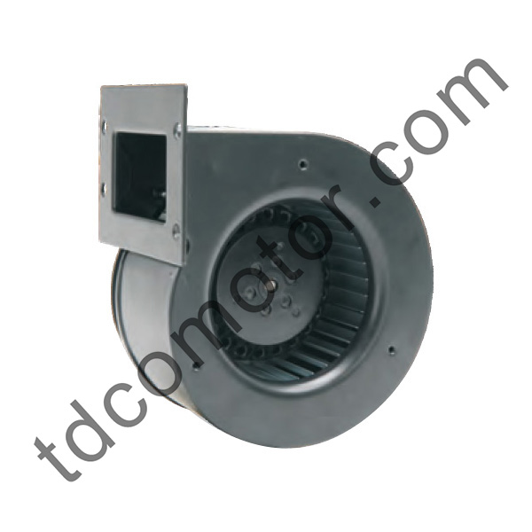 120mm AC Forward-curved ພັດລົມແບບໂຄ້ງກັບ Volute