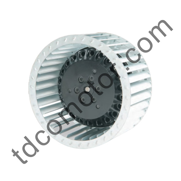120mm AC Forward-curved ພັດລົມພັດລົມ