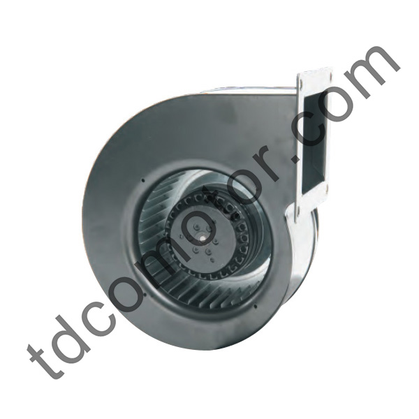 160mm AC Forward-curved ພັດລົມແບບໂຄ້ງກັບ Volute