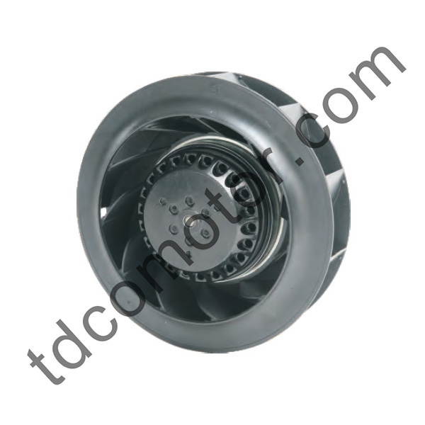 180mm AC Backward-curved ພັດລົມພັດລົມ