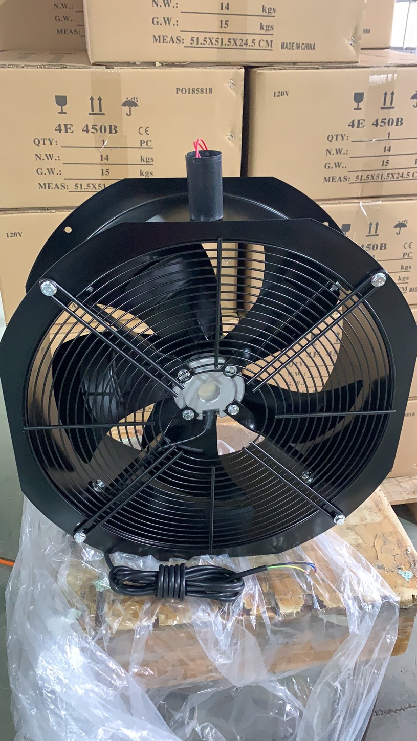 ການຂົນສົ່ງ: ພັດລົມ Axial ECF102EA2DA-350 ໄປອາເມລິກາ
