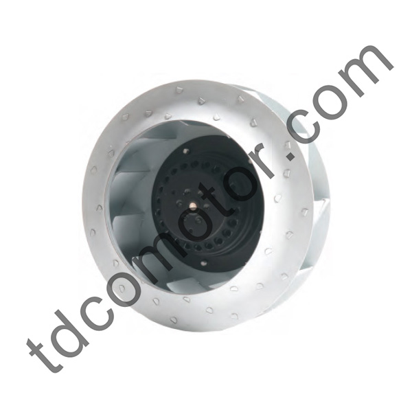 225mm AC ແບບໂຄ້ງແບບໂຄ້ງດ້ານຫຼັງແບບໂຄ້ງແບບ Backward