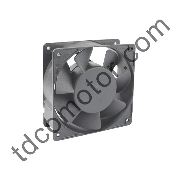 AC Axial ພັດລົມຂະ ໜາດ 120x120x38 7 blades YZ-12038-7P ຊຸດເສື້ອແຂນ