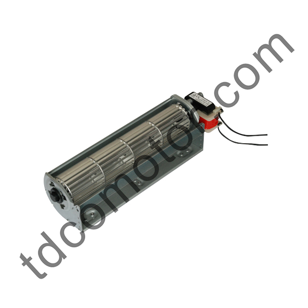 ດອກໄຟໄຟຟ້າ AC Mixed Flow Fan Crossflow Blower YGF45.120 120x45