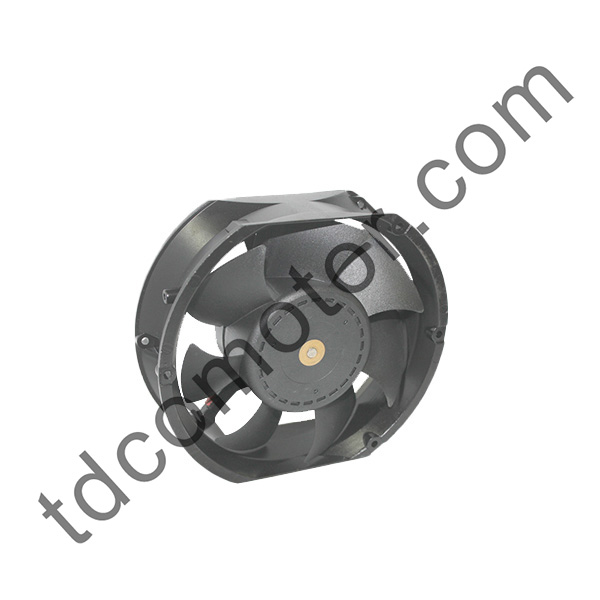 DC Axial ພັດລົມ 172x172x51 YZ-17251D ແຂນເສື້ອລູກປືນ