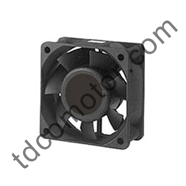 DC Axial ພັດລົມຂະ ໜາດ 60x60x25 YZ-6025D ຊຸດແຂນເສື້ອແຂນ