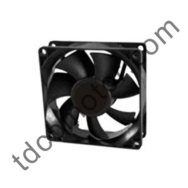 DC Axial ພັດລົມຂະ ໜາດ 80x80x25 YZ-8025D ຊຸດແຂນເສື້ອແຂນ