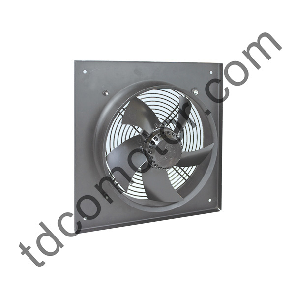 YWF-250 4E-250 100% ລວດລວດທອງແດງ 250mm Axial ພັດລົມທີ່ມີກອບ